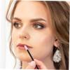 EPIGEIST 200Pcs Disposable Lip Wands Mini Lipstick Applicators for Precise Makeup Application Non Stick Design Travel Friendly for Lip Gloss and Liquid Cosmetics view 4