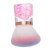 Didiseaon Nail Art Dust Brush Flower Shaped Soft Duster for Nail Powder Removal Portable Dusting Brush Makeup for Professionals Beginners view 1