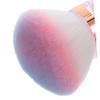 Didiseaon Nail Art Dust Brush Flower Shaped Soft Duster for Nail Powder Removal Portable Dusting Brush Makeup for Professionals Beginners view 3