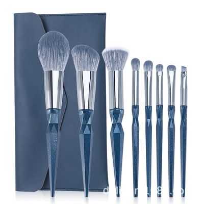 ERTXGBA 8 pcs of makeup brushes, full set of eye brushes, beginner brushes, makeup tools