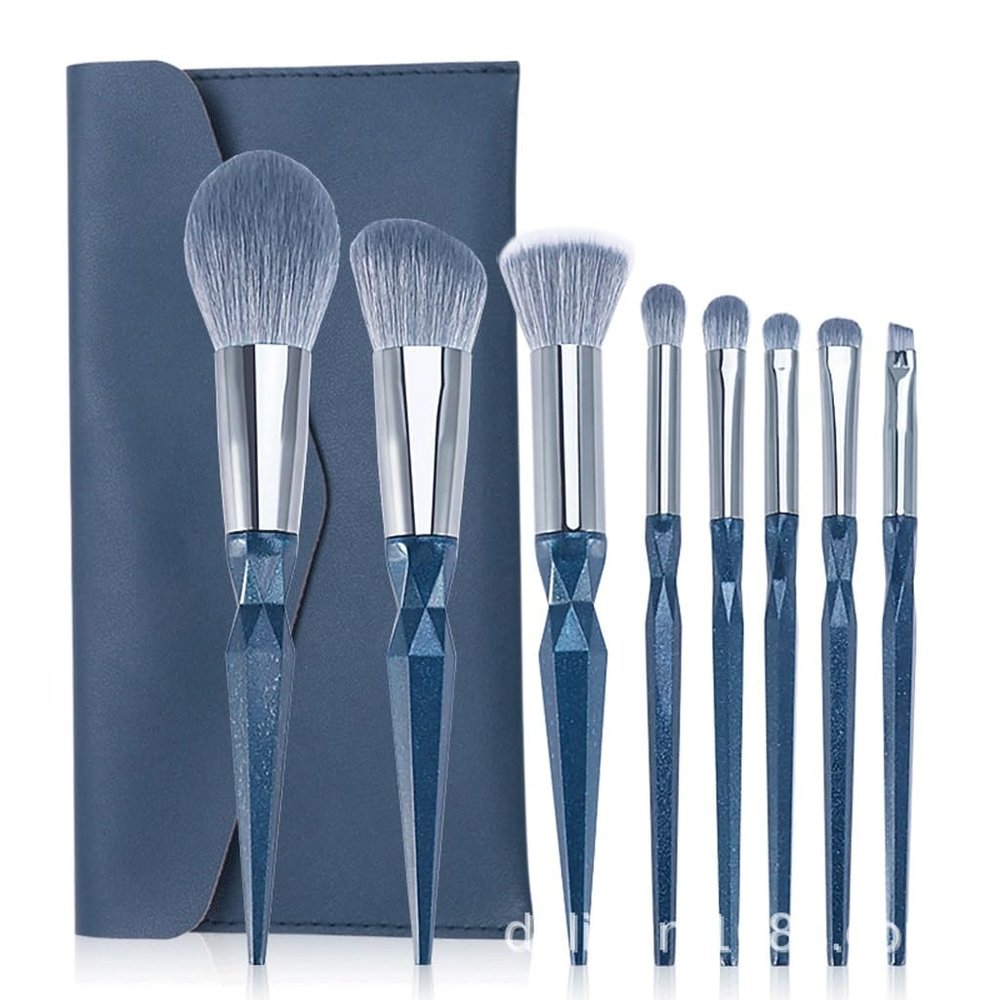 ERTXGBA 8 pcs of makeup brushes, full set of eye brushes, beginner brushes, makeup tools