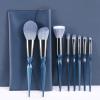 ERTXGBA 8 pcs of makeup brushes, full set of eye brushes, beginner brushes, makeup tools view 2