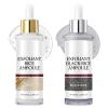 Peel Shot Glow Rice Ampoule Duo, 2025 New White And Black Rice Exfoliant, Soft Exfoliating Face And Body Scrub, Peel Shot For All Skin view 1