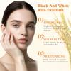 Peel Shot Glow Rice Ampoule Duo, 2025 New White And Black Rice Exfoliant, Soft Exfoliating Face And Body Scrub, Peel Shot For All Skin view 2