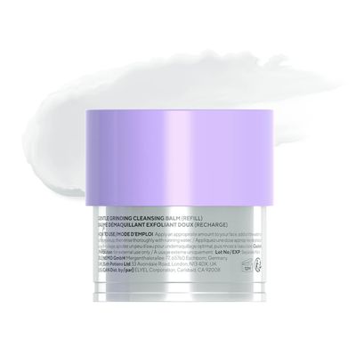 caraseoul Cleansing Balm Refill [50ml / 1.69 fl.oz], Korean Makeup Remover in Eco-Friendly Refill Container