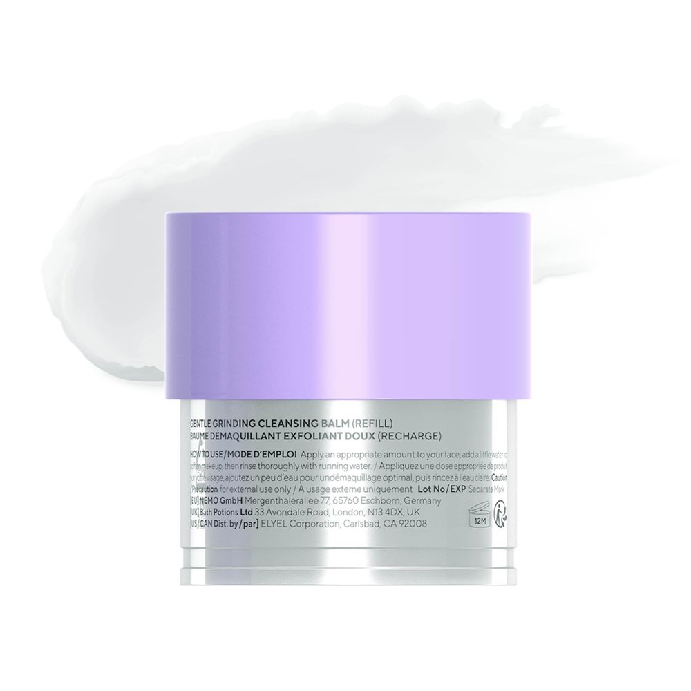 caraseoul Cleansing Balm Refill [50ml / 1.69 fl.oz], Korean Makeup Remover in Eco-Friendly Refill Container