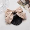 DNHPSMYI Women's Work Plate Hair Net Headdress Hair for Stewardess Banks Hotels Restaurant Staff(Colour 3) view 1