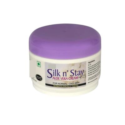 1Pack Silk n Stay Aloevera Cream - 7.05Ounce / 200Gm