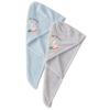 EPIGEIST 2Pcs Double Layer Quick Drying Head Towels Water Absorption Hair Wraps for Efficient Hair Drying Comfortable and Practical Bath Towels for Women view 1