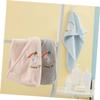 EPIGEIST 2Pcs Double Layer Quick Drying Head Towels Water Absorption Hair Wraps for Efficient Hair Drying Comfortable and Practical Bath Towels for Women view 2
