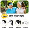 18 Pack Ties Headband for Women Men, Ninja Karate Headbands Multicolor Elastic Headbands Bulk Adjustable Sports Bandana Headband Sweatbands for Basketball, Football, Soccer, Running, Yoga view 4