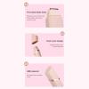 Bikini Trimmers for Women - Double-Head Waterproof Women Trimmer,Beauty Tools Personal Portable Hair Remover Razor for Armpits Face Underarms view 4