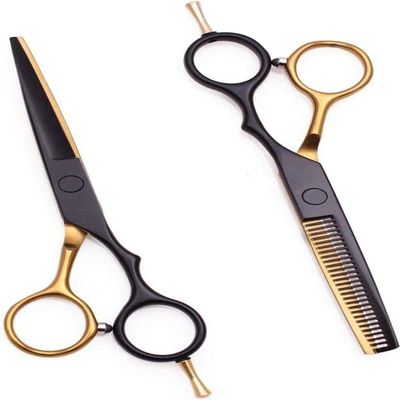 YUSIWOAL Hairdressing Scissors 6 Inch Hair Scissors Professional Barber Scissors Cutting Thinning Styling Tool Hairdressing Shear 1771