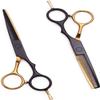 YUSIWOAL Hairdressing Scissors 6 Inch Hair Scissors Professional Barber Scissors Cutting Thinning Styling Tool Hairdressing Shear 1771 view 1
