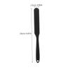 DECORNIJIA 2pcs Non Stick Silicone Waxing Spatulas for Hair Removal Large Applicator Sticks for Home Salon Eyebrow Use Ergonomic Grip Efficient Scraper Surface for Women view 2