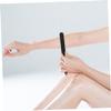 DECORNIJIA 2pcs Non Stick Silicone Waxing Spatulas for Hair Removal Large Applicator Sticks for Home Salon Eyebrow Use Ergonomic Grip Efficient Scraper Surface for Women view 4