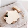 3Pcs Natural Loofah Face Scrubbers for Men Gentle Exfoliating Pads for Daily Use Convenient and Portable Facial Cleansing Safe Loofah Fibers for Healthy Skin view 4