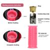 Milltrip Hair Curlers Rollers Set, 15pcs Electric Hair Perm Rods Hair Curler Roller 30mm with Hair Clips, Low Temp Styling Tool for Gentle and Long Lasting Curls, 110-220V (US Plug) view 3