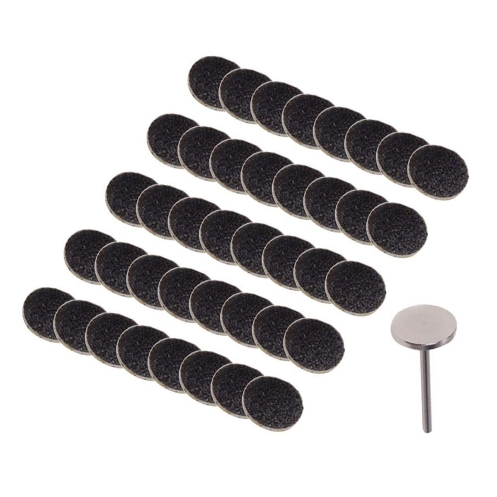 50Pcs Electric Pedicure Remover Discs for Dead Skin - Professional Foot Care Sanding Pads, Lightweight & Compact Design
