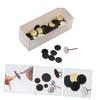 50Pcs Electric Pedicure Remover Discs for Dead Skin - Professional Foot Care Sanding Pads, Lightweight & Compact Design view 4