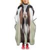 Cow Hair Cutting Cape Anti-Static Professional Hairdressing Salon Capes Lightweight Barber Cape For Professional Stylists And Home Use 47.6 X 40.5 Inches view 1