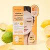 MEDIFORDEAR Vitamin C + Niacinamide Face & Neck Serum Sheet Mask Set (5pcs), Radiant Glow, Deep Hydration, Dual-Area Care, Dermatologist Tested view 3
