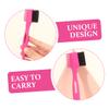 EPIGEIST 1 Set Portable Eyebrow Brush with Comb Changeable Brush Heads Dual Sided Brow Tool for Eyebrow Shaping and Grooming and Tidying Up Hair Edges view 3