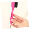 EPIGEIST 1 Set Portable Eyebrow Brush with Comb Changeable Brush Heads Dual Sided Brow Tool for Eyebrow Shaping and Grooming and Tidying Up Hair Edges view 4