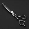 6.0 Inch Professional Hairdressing Scissors Salon Hairdresser Hair Trim and Cut Thinning 440C High Hardness Scissors view 2