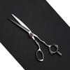 6.0 Inch Professional Hairdressing Scissors Salon Hairdresser Hair Trim and Cut Thinning 440C High Hardness Scissors view 4
