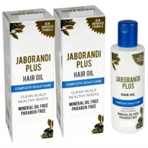 6.76Fl Oz / 200Ml Jaborandi Plus Hair Oil (Mineral Oil Free) - Pack of 2