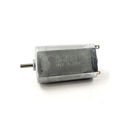50pcs/lot FK-180SH-14180 DC 5V 6V 9V 12V 12000RPM 15mm*20mm Carbon Brush 180 electronic starter Shaver Hair Remover