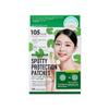MEDIFORDEAR Spotty Protection Patches 105 Patches [Cica + Heartleaf], Ultra-Thin Hydrocolloid, 2 Sizes, Fast-Acting, Invisible Under Makeup view 1