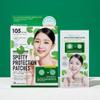MEDIFORDEAR Spotty Protection Patches 105 Patches [Cica + Heartleaf], Ultra-Thin Hydrocolloid, 2 Sizes, Fast-Acting, Invisible Under Makeup view 4
