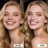 White Tooth Paint, Instant Bright White Teeth Paint Halloween Goth Vampire Tooth Makeup, longlasting Quickly-Dry Tooth Whitening for SFX Cosplay,Stage,Theater and Special Effects Simple for Daliy Use view 4