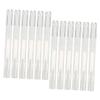 TOGEVAL 15pcs Refillable Nail Oil Pens Transparent Cosmetic Applicators for Lip Gloss Eyelash Growth and Nail Nutrition Lightweight Leak Design for Travel and Business Use view 1