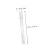 TOGEVAL 15pcs Refillable Nail Oil Pens Transparent Cosmetic Applicators for Lip Gloss Eyelash Growth and Nail Nutrition Lightweight Leak Design for Travel and Business Use view 2