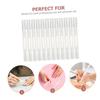 TOGEVAL 15pcs Refillable Nail Oil Pens Transparent Cosmetic Applicators for Lip Gloss Eyelash Growth and Nail Nutrition Lightweight Leak Design for Travel and Business Use view 3