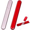 2Pcs Nail Buffer for Natural Nails Glass, Nail Buffers with Case Crystal Nails Files Shaping Nano Fingernail Files for Natural and Acrylic Home Salon Use Christmas Gift for Woman and Man view 1