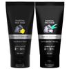 Charcoal Face Scrub with Face Wash for Deep-Cleanse Pores, Exfoliation, Anti- Acne, Blackhead Remover, Brightens Skin view 1