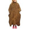 Golden Pattern Hair Cutting Cape Anti-Static Professional Hairdressing Salon Capes Lightweight Barber Cape For Professional Stylists And Home Use 47.6 X 40.5 Inches view 1