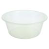 COOLHIYA Transparent Plastic Foot Soak Basin for Portable Dish Tub for Camping Laundry and Home Use Childsafe Design Lightweight and Space Saving for Daily Washing and Vegetable Cleaning view 1