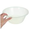COOLHIYA Transparent Plastic Foot Soak Basin for Portable Dish Tub for Camping Laundry and Home Use Childsafe Design Lightweight and Space Saving for Daily Washing and Vegetable Cleaning view 3