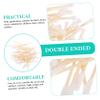 EPIGEIST 100 pcs Double Ended Cotton Swabs for Portable Sticks for Care Lightweight Storage Box for Daily Use and Travel view 2