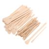 TOGEVAL 200pcs Wooden Waxing Sticks Hair Removal Applicator Rods for Nose Body Face Precision Wax Control for Smooth Application Home Salon Use Durable Wood Construction view 1