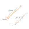 TOGEVAL 200pcs Wooden Waxing Sticks Hair Removal Applicator Rods for Nose Body Face Precision Wax Control for Smooth Application Home Salon Use Durable Wood Construction view 2