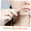 TOGEVAL 200pcs Wooden Waxing Sticks Hair Removal Applicator Rods for Nose Body Face Precision Wax Control for Smooth Application Home Salon Use Durable Wood Construction view 3