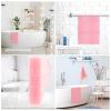 1 Pieces African Bath Sponge African Net Long Net Bath Sponge Enjoy Luxurious Exfoliation, Deep Cleansing, and Silky Smooth Skin Every Day (Pink) view 3