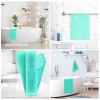 2 Pieces African Bath Sponge African Net Long Net Bath Sponge Transform Your Shower Routine with African Bath Sponges for Exfoliated, Silky Smooth Skin (Green) view 3
