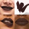 Depuplum Dark Brown Lipstick Matte for Women Color Stay Long Lasting Lipstick Smudgeproof Liquid Lipsticks Cruelty Free Lip Color, DM15 Chocolate view 3